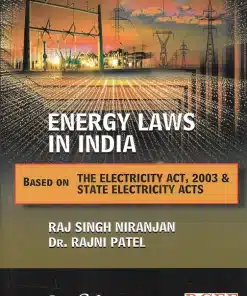 LJP's Energy Laws in India by Raj Singh Niranjan - 1st edition 2023