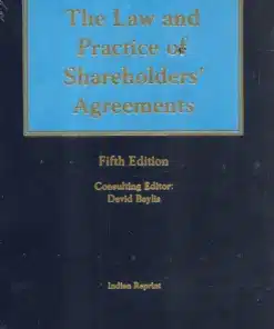 Lexis Nexis's The Law And Practice of Shareholders' Agreements by David Baylis - 5th Indian Reprint Edition 2024