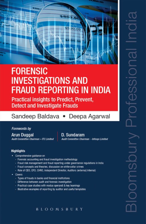 Bloomsbury’s Forensic Investigations and Fraud Reporting in India by Deepa Agarwal - 1st Edition 2022