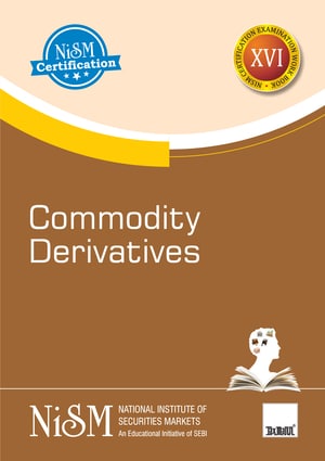 Taxmann's Commodity Derivatives by NISM - October 2022