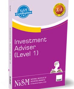 Taxmann's Investment Adviser (Level 1) by NISM - Edition December 2023