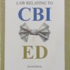 Vinod Publication's Law relating to CBI and ED by PSP Suresh Kumar - 2nd Edition 2022
