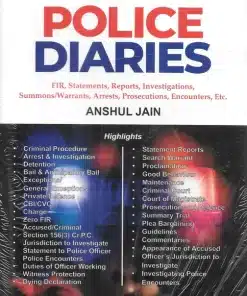 Whitesmann's Police Diaries by Krishnamurti - 1st Edition 2023