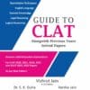 Whitesmann's Guide to CLAT in New Pattern by Vishrut Jain - 5th Edition 2023