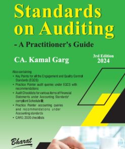 Bharat's Standards on Auditing- A Practitioner’s Guide by CA Kamal Garg