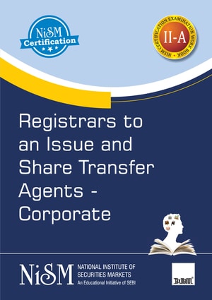 Taxmann's Registrars to an Issue and Share Transfer Agents - Corporate by NISM - Edition July 2022