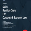 Taxmann's Quick Revision Charts For Corporate & Economic Laws by Ashish Gupta for Nov 2022 Exams