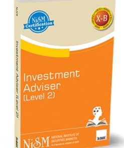 Taxmann's Investment Adviser (Level 2) by NISM - Edition January 2024