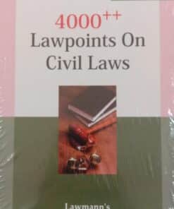 KP's 4000++ Law Points on Civil Laws by Ashish Massey