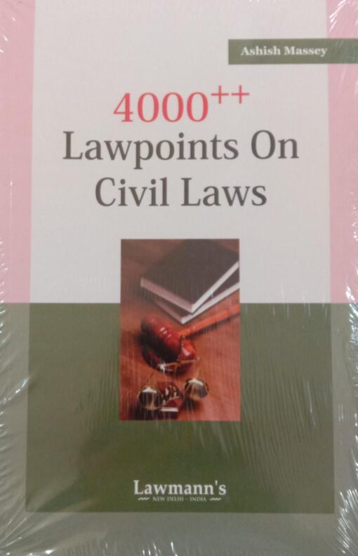 KP's 4000++ Law Points on Civil Laws by Ashish Massey - Edition 2022