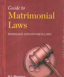 KP's Guide To Matrimonial Laws - Marriage And Divorce Laws by M. L. Bhargava - Edition 2023