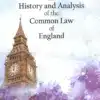 LJP's History And Analysis of The Common Law of England by Sir Matthew Hale