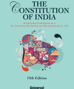 Lexis Nexis's Constitution of India by P M Bakshi