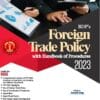 BDP’s Foreign Trade Policy with handbook of Procedures 2023 by Anand Garg - Edition 2023