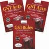 Commercial's Master Guide to GST Act & Rules (Combo Pack) by Dr. Avinash Poddar - Edition 2023