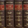 Whytes & Co's Encyclopaedic Law Lexicon by Justice C.K. Thakker - 6th Edition 2023