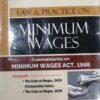 LPH's Commentaries on Minimum Wages Act, 1948 by S. B. Rao - 5th Edition 2022