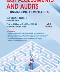 Bharat's GST Assessments and Audits by Jigar Doshi - 2nd Edition 2023