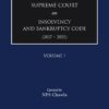 Bloomsbury’s Supreme Court on Insolvency and Bankruptcy Code [2017-2021] by Corporate Law Adviser (CLA) - January 2022