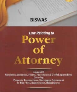 Whytes & Co's Power of Attorney by Biswas - 2nd Edition 2022