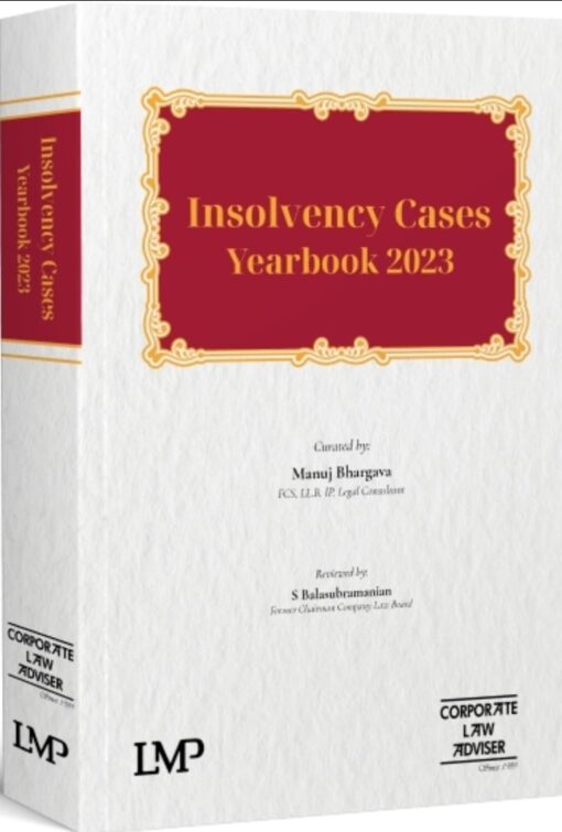 LMP’s Yearbook of Insolvency Cases 2023 by Corporate Law Adviser (CLA) - February 2023