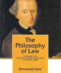 LJP's The Philosophy of Law by Immanuel Kant - Edition 2022
