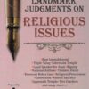 LJP's Landmark Judgments on Religious Issues - Edition 2022