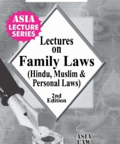 ALH's Lectures on Family Laws (Hindu, Muslim & Personal Laws) by Dr. Rega Surya Rao - 2nd Edition 2021