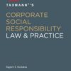 Taxmann's Corporate Social Responsibility - Law & Practice by Rajesh S. Kadakia - 1st Edition January 2022