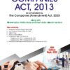Bharat's Companies Act, 2013 (Royal Size) - 36th Edition September 2022