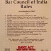 Lexis Nexis’s The Bar Council of India Rules (Bare Act) - 2022 Edition