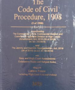 Lexis Nexis’s Code of Civil Procedure, 1908 (Hardcover) - 2023 Edition