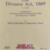 Lexis Nexis’s The Divorce Act, 1869 (Bare Act) - 2023 Edition