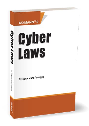 Taxmann’s Cyber Laws by Nagarathna Annappa