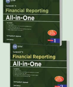 Taxmann's Financial Reporting | All-in-One by Priyanka R. Agrawal for Nov 2022