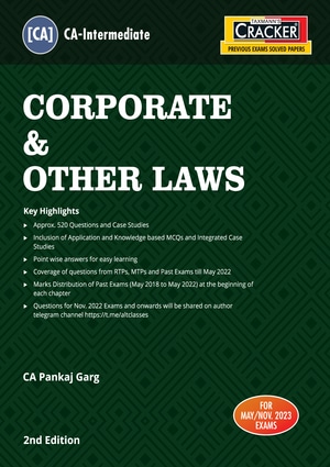 Taxmann's Cracker - Corporate and Other Laws by Pankaj Garg for Nov 2022