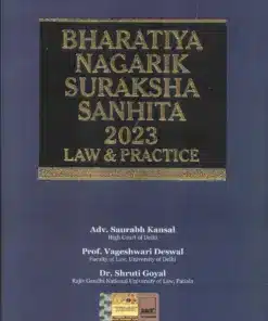 Taxmann's Bharatiya Nagarik Suraksha Sanhita 2023 | Law & Practice by Saurabh Kansal