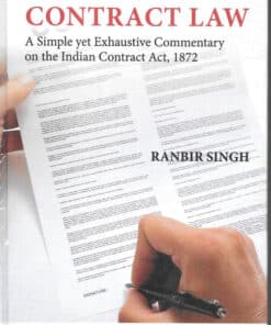 Thomson's India Contract Law by Ranbir Singh - 1st Edition 2022