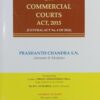 Puliani's Commentary on Commercial Courts Act, 2015 by Prashanth Chandra S.N.