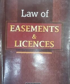 Sodhi's Law of Easements & Licences by Bhuvneshwar - Edition 2023
