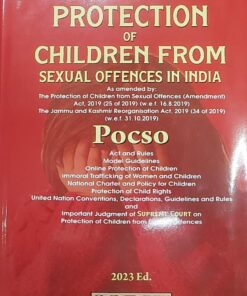 Sodhi's Law of Protection of Children from Sexual Offences in India by Bhuvneshwar - 1st Edition 2023