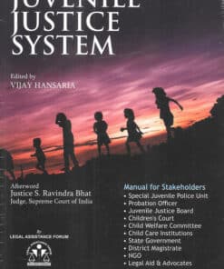 MLH's Juvenile Justice System by Vijay Hansaria - 1st Edition 2022