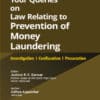 Taxmann's Your Queries on Law Relating to Prevention of Money Laundering by R.V. Easwar