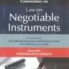 DLH's Commentary on Law on Negotiable Instruments by Iyer - Edition 2022