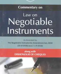 DLH's Commentary on Law on Negotiable Instruments by Iyer - Edition 2022