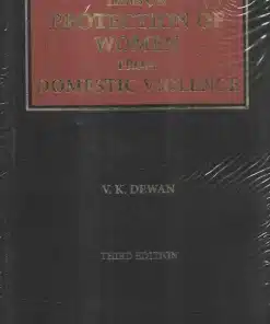 Thomson's Protection of Women from Domestic Violence by V. K. Dewan - 3rd Edition 2022