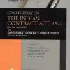 Sweet & Soft's Commentary on The Indian Contract Act, 1872 by Justice Sen - Edition 2022