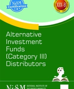 Taxmann's Alternative Investment Funds (Categories III) Distributors by NISM - Edition March 2022