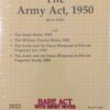 Lexis Nexis’s The Army Act, 1950 (Bare Act) - Edition 2022