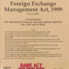 Lexis Nexis’s The Foreign Exchange Management Act, 1999 (Bare Act) - 2022 Edition